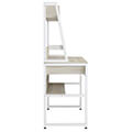 grafeio me bibliothiki sonama metalliko leyko skeleto hm239013 100x48x139 cm extra photo 2 grafeio me bibliothiki sonama metalliko leyko skeleto hm239013 100x48x139 cm extra photo 2