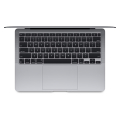 laptop apple macbook air 133 2020 mgn63n a apple m1 8 core 8gb 256gb ssd space grey extra photo 1