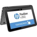 laptop hp pavilion 11 n010dx x360 116 touch intel quad core n3520 4gb 500gb windows 81 extra photo 2