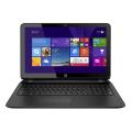 laptop hp 15 f100dx 156 touch amd quad core a8 6410 4gb 500gb windows 81 extra photo 1