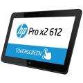 laptop hp pro x2 612 g1 125 touch intel core i3 4012y 4gb 128gb ssd win 81 pro black extra photo 2
