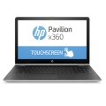 laptop hp pavillion x360 15 br015na 156 touch intel dual core 4415u 4gb 500gb windows 10 silver extra photo 1