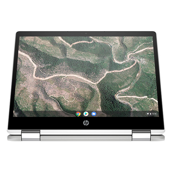 laptop hp chromebook x360 12b ca0450nd 12 hd intel pentium silver n5030 4gb 64gb chrome os extra photo 2