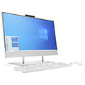 hp aio 24 df0026nw 238 fhd intel core i3 10100t 4gb 256gb noos white extra photo 2