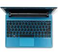 acer aspire one 756 887bcbb 116 intel dual core 887 4gb 500gb free dos blue extra photo 2