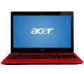 acer aspire one 725 0687 116 amd c 70 2gb 320gb ati radeon hd6290 windows 8 red extra photo 1