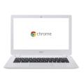 laptop acer chromebook 11 cb3 111 c9pj 116 intel quad core n2940 4gb 16gb google chrome white extra photo 1