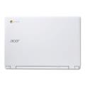 laptop acer chromebook 11 cb3 111 c9pj 116 intel quad core n2940 4gb 16gb google chrome white extra photo 2