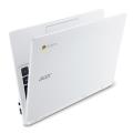 laptop acer chromebook 11 cb3 111 c9pj 116 intel quad core n2940 4gb 16gb google chrome white extra photo 3
