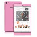 tablet mls iqtab rose 8 ips quad core 8gb wifi bt gps android 51 lollipop pink extra photo 1