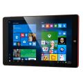 tablet prestigio multipad visconte v 101 ips 32gb wifi bt windows 10 brown red extra photo 4