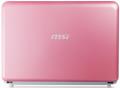 msi wind u100 pink 160gb 2048mb 6cell extra photo 2