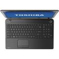 toshiba satellite c55 a5311 156 intel core i3 3120m 4gb 750gb windows 8 black extra photo 2