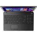 toshiba satellite c55dt a5106 156 touch amd a6 5200 4gb 750gb radeon hd8400 windows 81 black extra photo 2