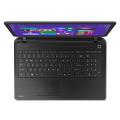 toshiba satellite c55t b5109 156 touch intel core i3 4005u 4gb 750gb windows 81 black extra photo 2