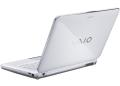 sony vaio vgn cs21s w cotton white extra photo 2