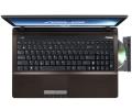 asus k53u sx152d 156 amd c 60 dual core 2gb 320gb amd hd6290 dark brown free dos extra photo 1