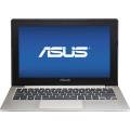 asus q200e bcl0803e 116 touch screen intel dual core 1007u 4gb 320gb windows 8 gray champagne extra photo 1