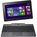 asus transformer book t100ta dk002h 101 quad core 32gb ssd windows 81 black keyboard dock extra photo 1