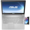 asus n550jv cn228d 156 intel core i7 4700hq 8gb 750gb nvidia gf gt750m 4gb free dos extra photo 1