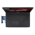 laptop asus rog g751jt t7010d 173 fhd intel core i7 4710hq 8gb 1tb nvidia gtx970m 3gb free dos extra photo 2