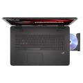 laptop asus g771jm t7044d 173 fhd intel core i7 4710hq 12gb 1tb 256gb nvidia gtx860m bluray dos extra photo 1