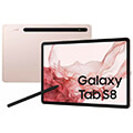 tablet samsung galaxy s8 11 256gb 8gb android 12 pink gold x700 extra photo 3