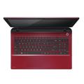 laptop toshiba satellite l50 b 1mm 156 intel core i3 4005u 4gb 1tb amd r7 m260 2gb no os red extra photo 1