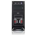 case asus vento b ta822 asus black atx extra photo 1