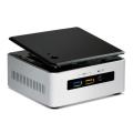 intel nuc boxnuc5i3ryh core i3 5010u black extra photo 1