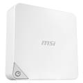 msi cubi 016eu intel dual core 3205u 2gb 64gb ssd windows 81 extra photo 1