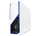 case nzxt phantom 410 white blue extra photo 3