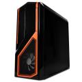 case nzxt phantom 410 black orange extra photo 3