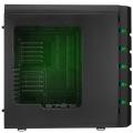 case bitfenix colossus venom green led window black extra photo 1