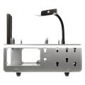 dimastech bench table nano metallic grey extra photo 1