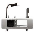 dimastech bench table nano metallic grey extra photo 3