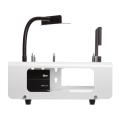 dimastech bench table nano milk white extra photo 1