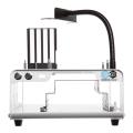 dimastech bench table nano milk white extra photo 4
