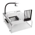 dimastech bench table nano milk white extra photo 5