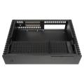 case streacom st fc10b htpc fanless aluminium black extra photo 2