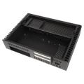 case streacom st fc10b htpc fanless aluminium black extra photo 3