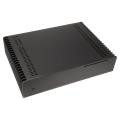 case streacom st fc10b htpc fanless aluminium black extra photo 4