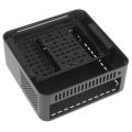 case streacom st f1cb evo htpc aluminium black extra photo 2