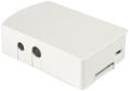 raspberry pi foundation case for raspberry pi type b white extra photo 1