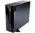 in win bp671 mini itx case incl 200w psu black extra photo 2