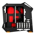 in win king size h frame hptx tower usb 30 black red extra photo 2