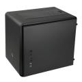 case bitfenix phenom m micro atx midnight black extra photo 1