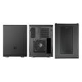 case bitfenix phenom m micro atx midnight black extra photo 5