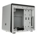 case bitfenix phenom m micro atx arctic white extra photo 2