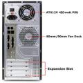 supercase tx 388 450w psu black extra photo 2